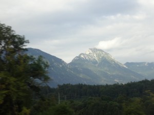 5-2スロベニア　ブレッドの山